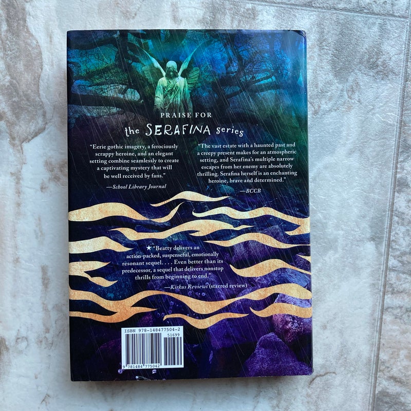 Serafina and the Splintered Heart (The Serafina Series Book 3)