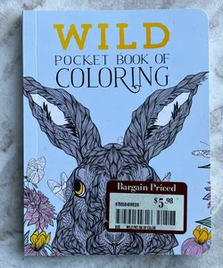 Wild Pocket Book of Coloring