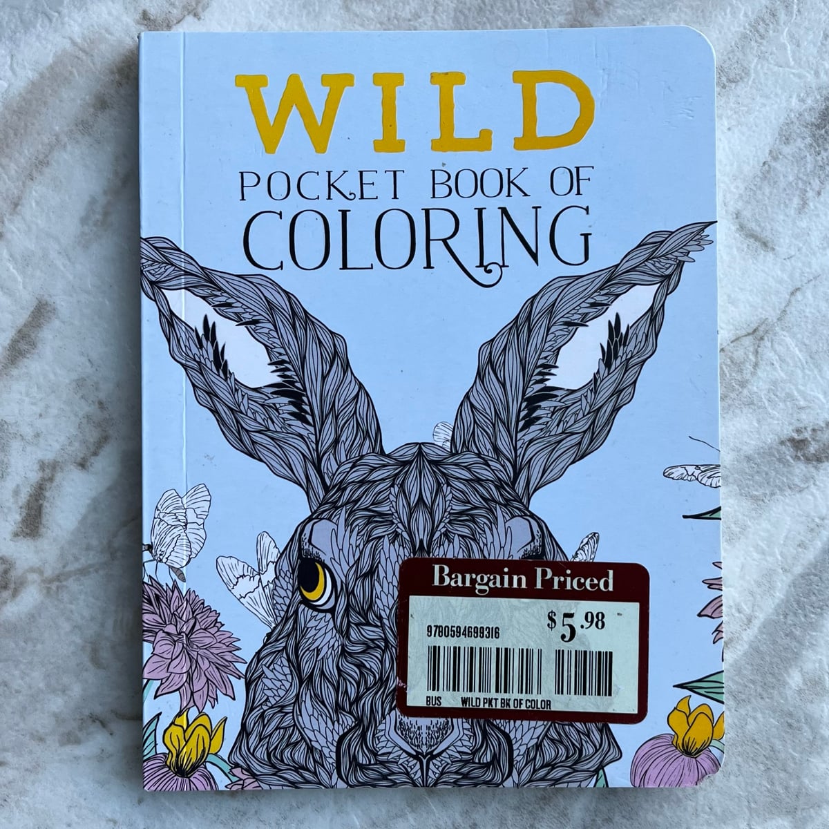 Wild Pocket Book of Coloring by Parragon Books Ltd