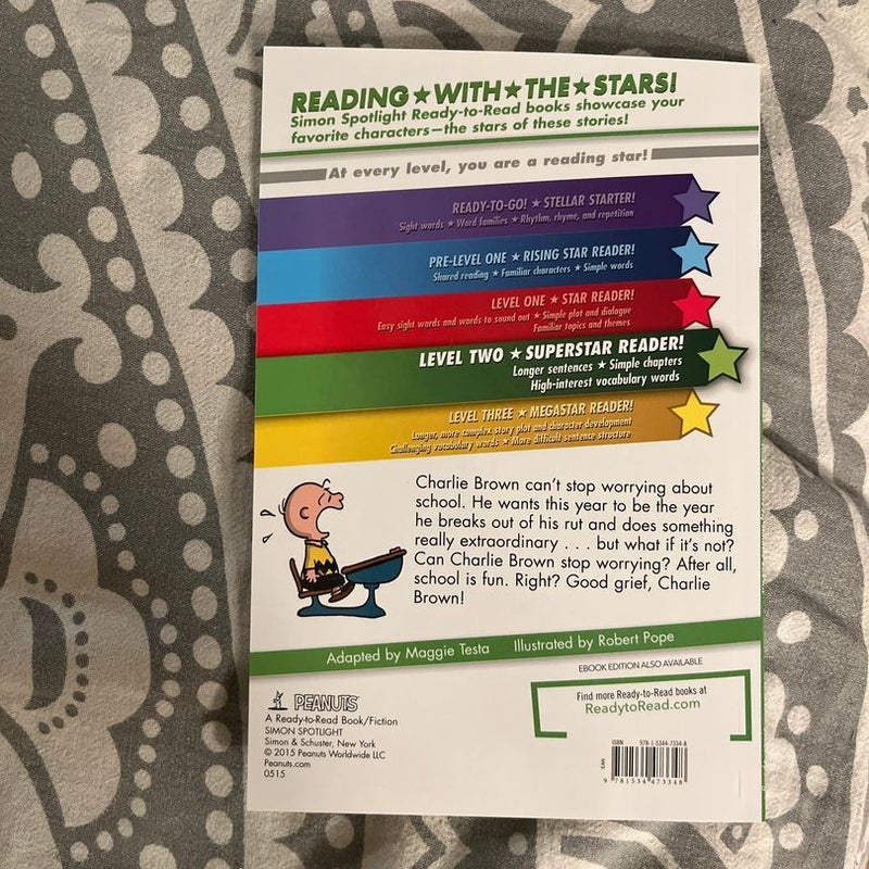 Ready to Read Charlie Brown Bundle