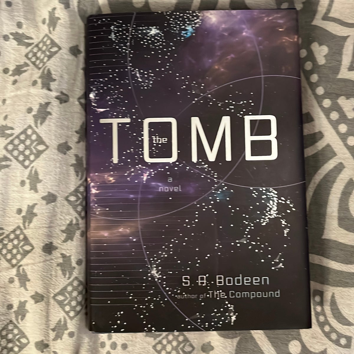 The Tomb: a Novel by S. A. Bodeen, Hardcover | Pangobooks