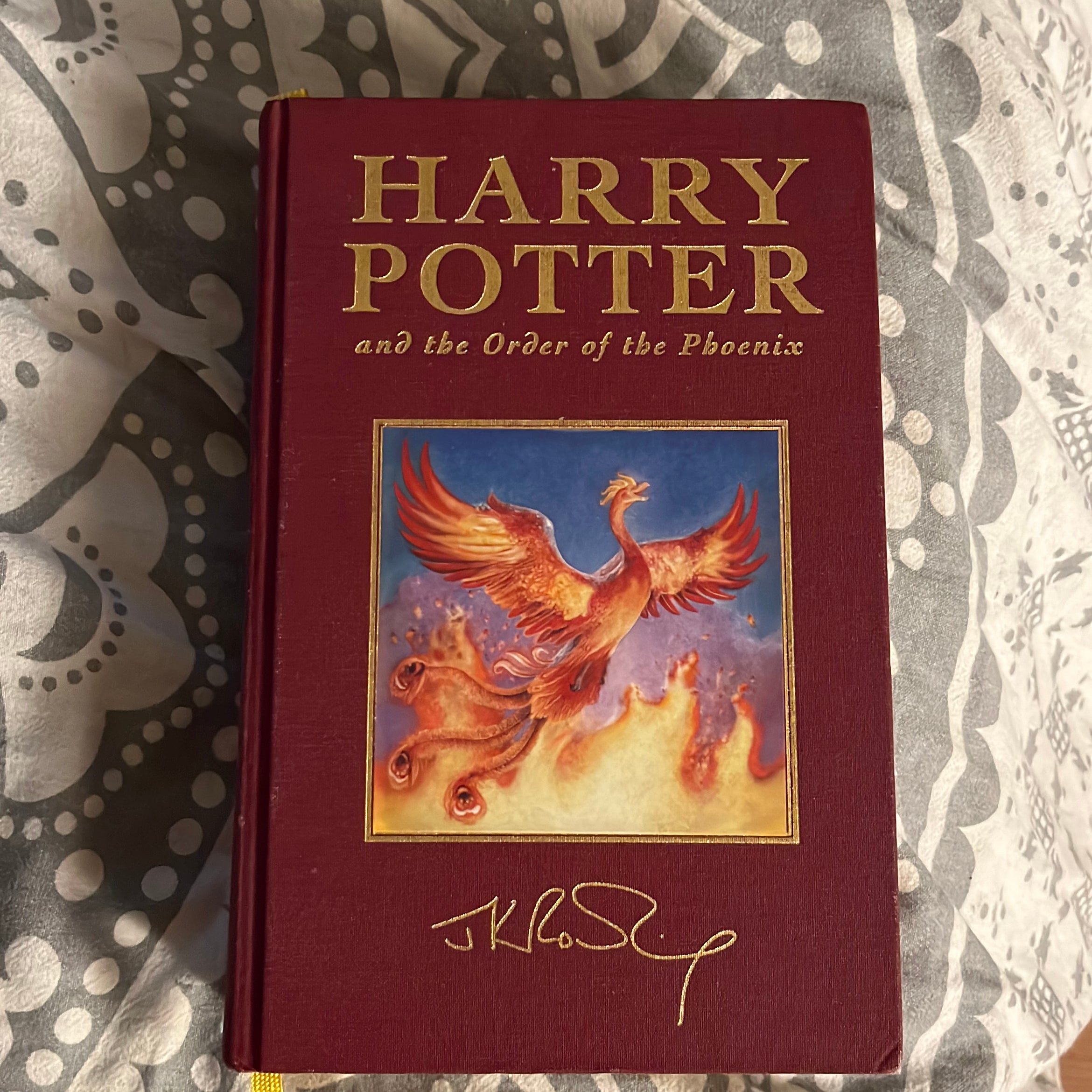 Harry Potter and the Order of the Phoenix