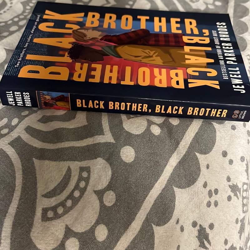 Black Brother, Black Brother