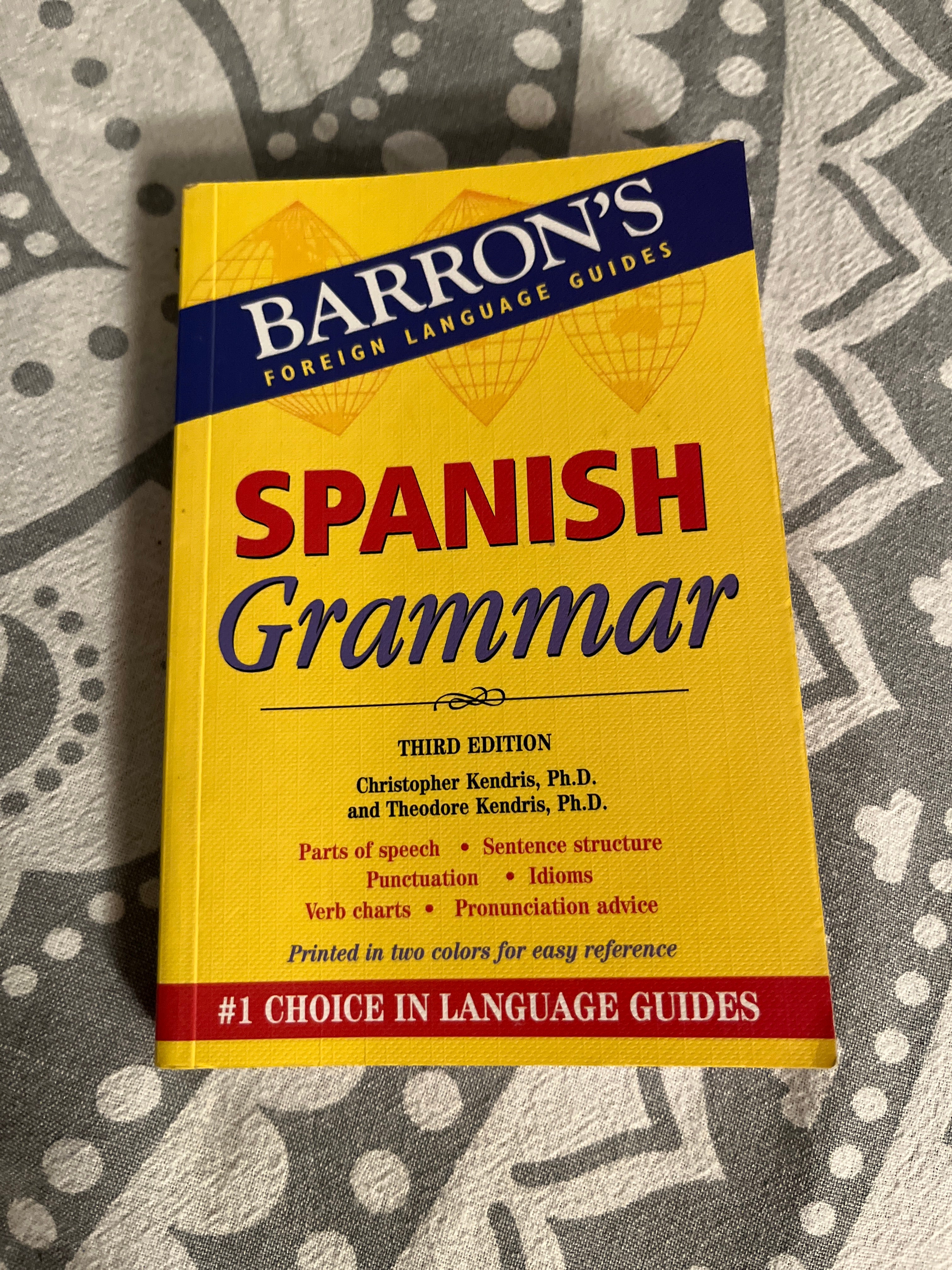 Spanish Grammar