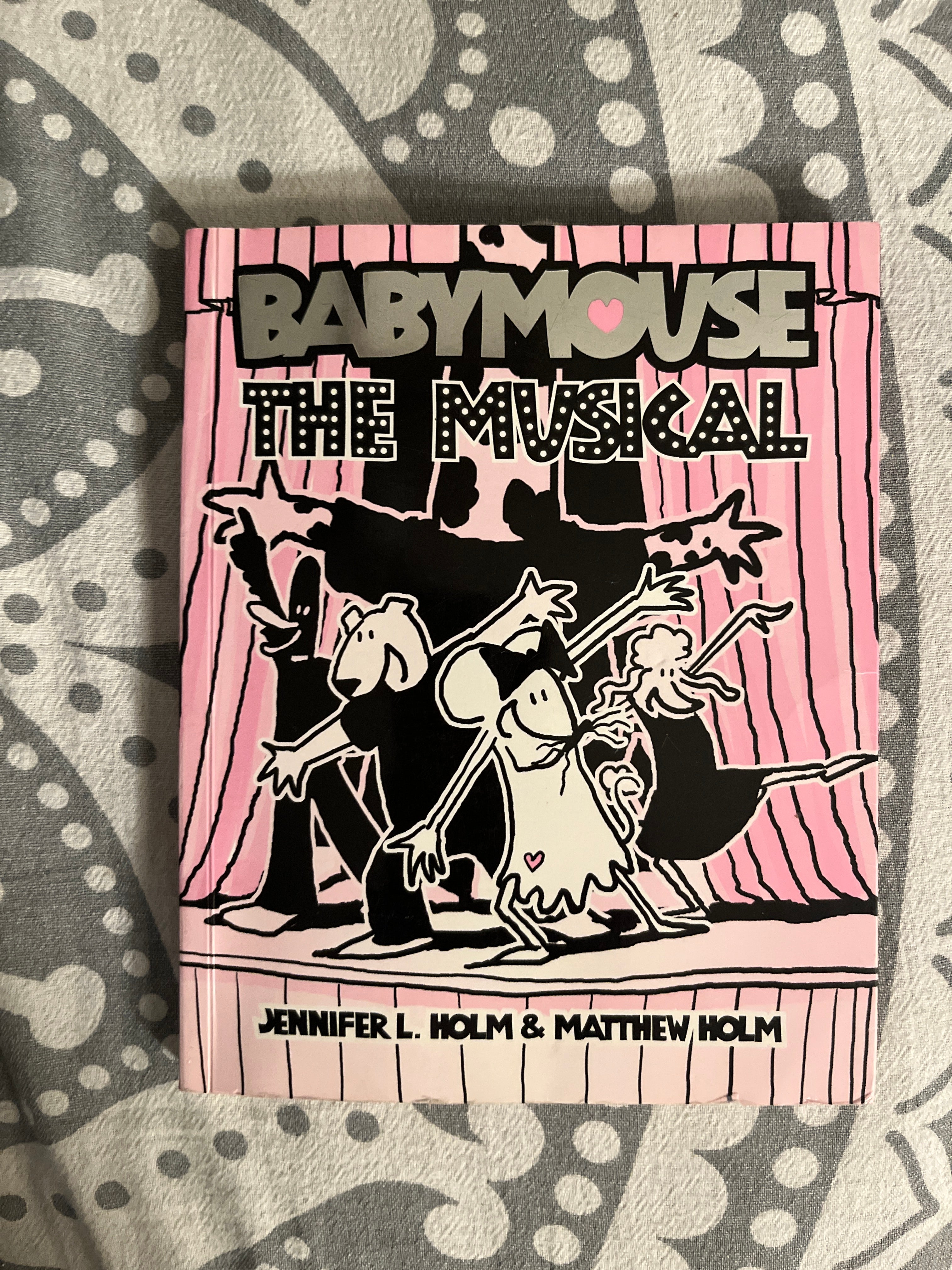 Babymouse #10: the Musical