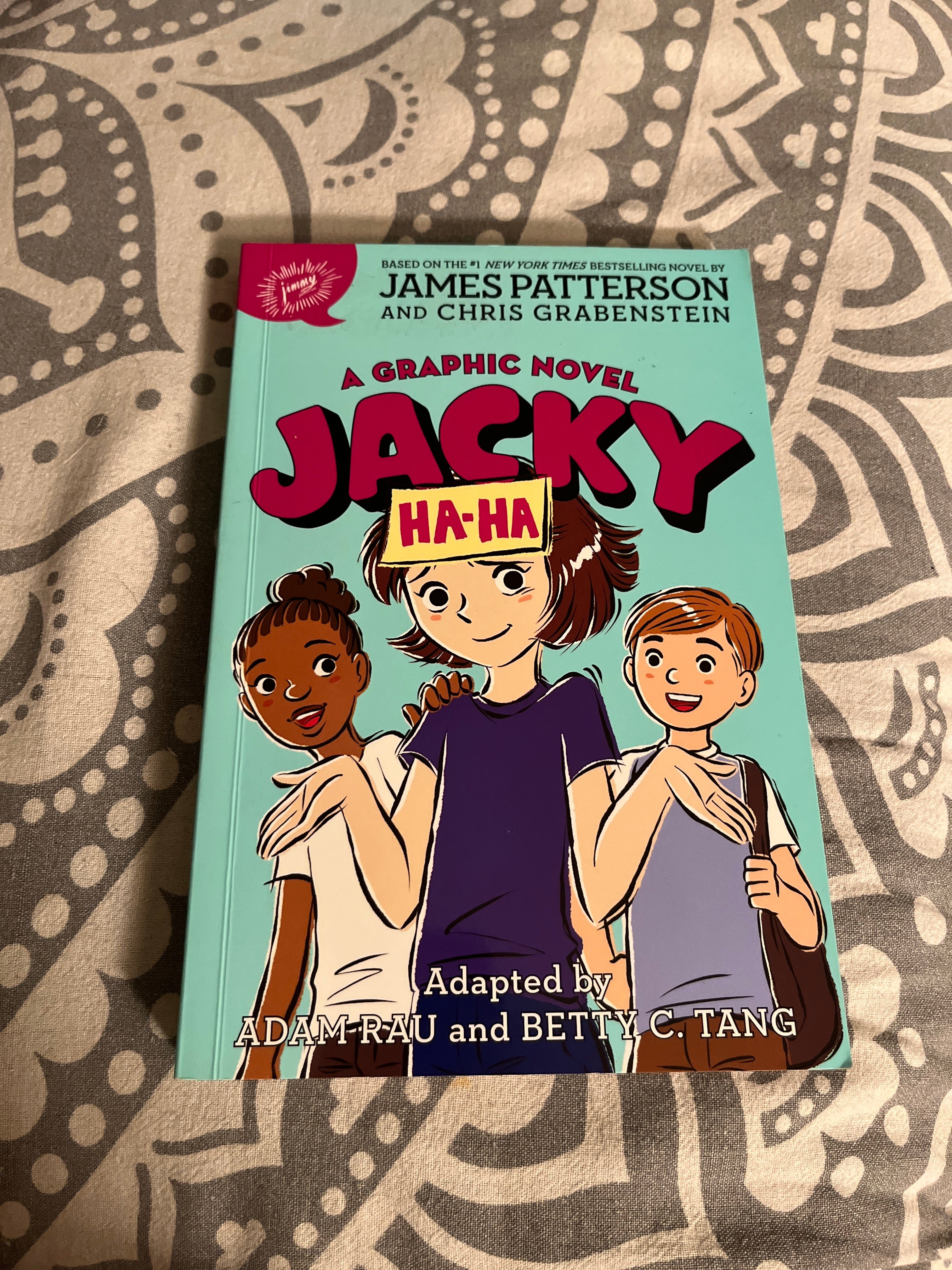 Jacky Ha-Ha: a Graphic Novel