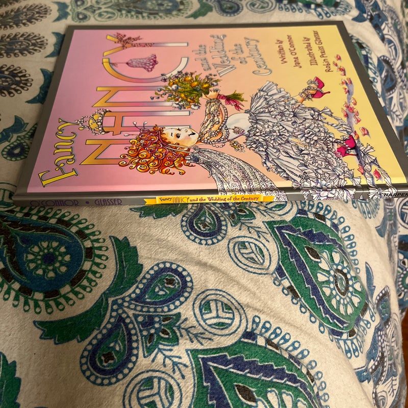 Fancy Nancy and the Wedding of the Century