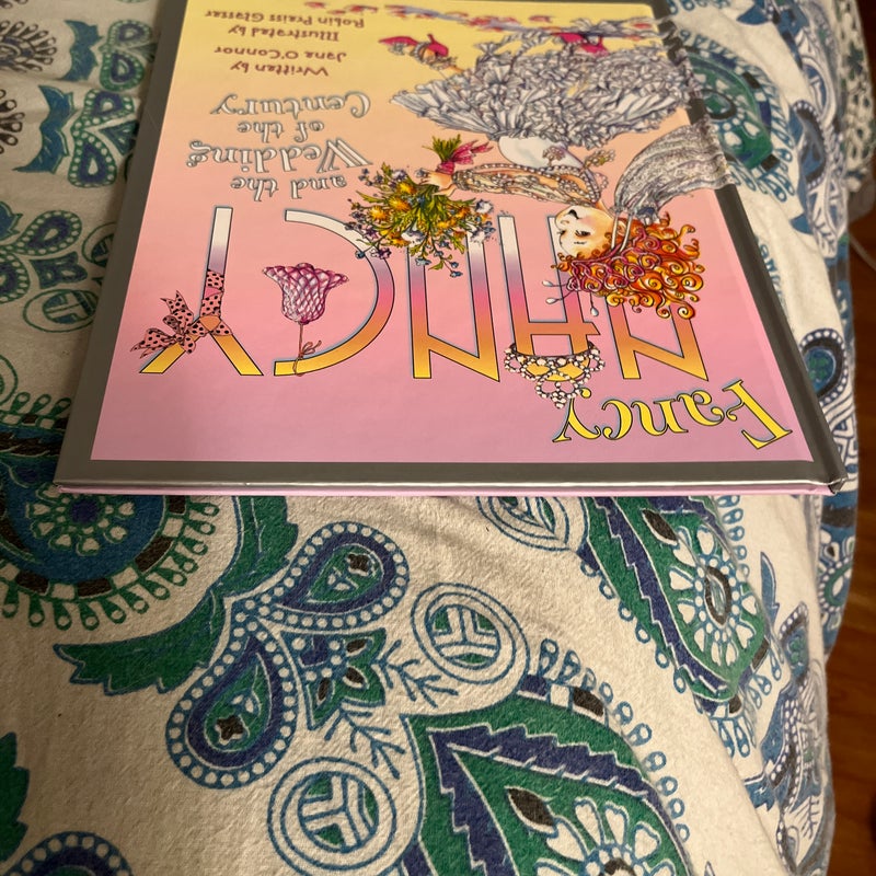Fancy Nancy and the Wedding of the Century