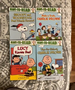 Ready to Read Charlie Brown Bundle