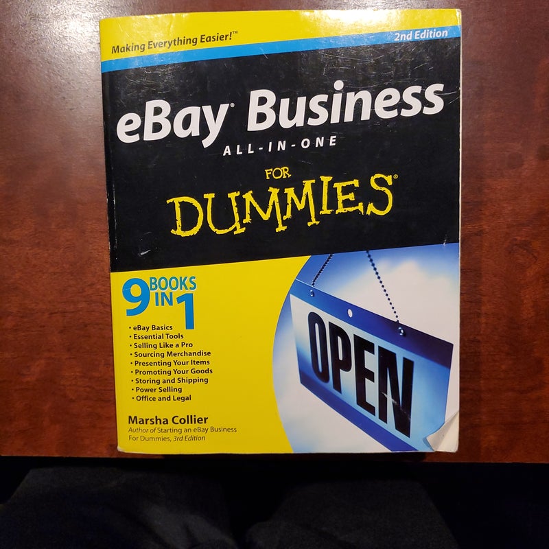 eBay Business All-in-One for Dummies