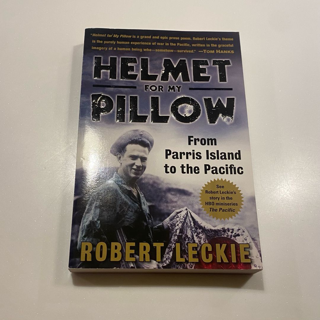 Robert leckie helmet store for my pillow