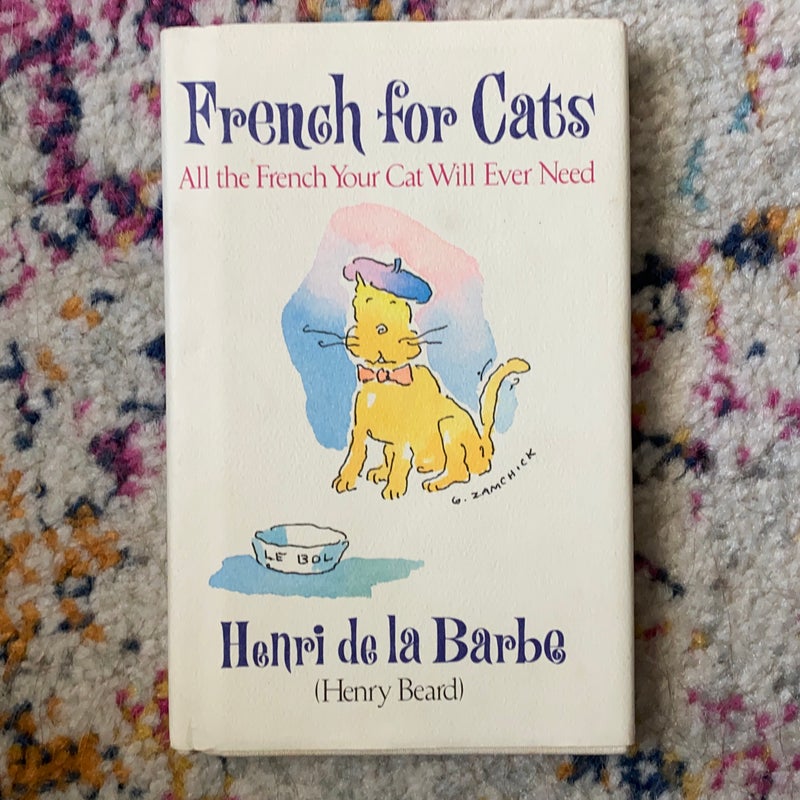 French for Cats