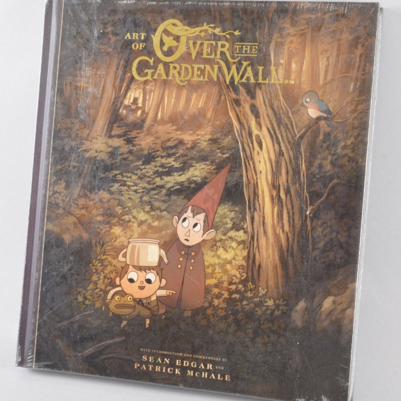 The Art of over the Garden Wall