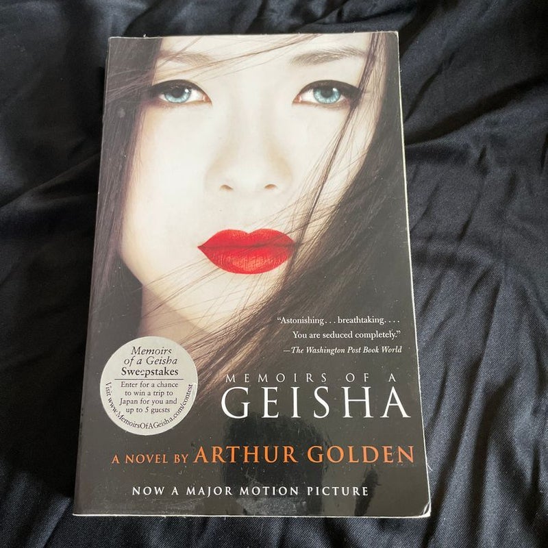 Memoirs of a Geisha