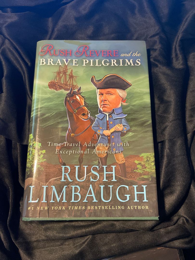 Rush Revere and the Brave Pilgrims