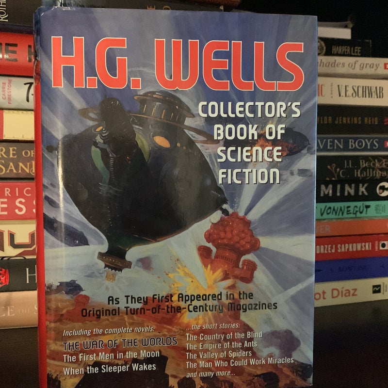 H. G. Wells Collector's Book of Science Fiction