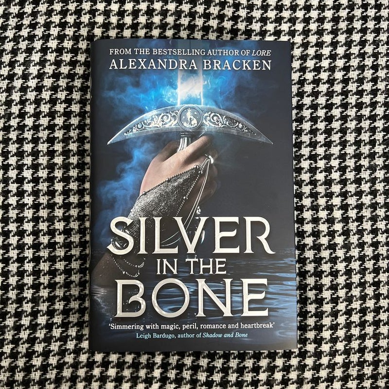 Silver in the Bone by Alexandra Bracken , Hardcover