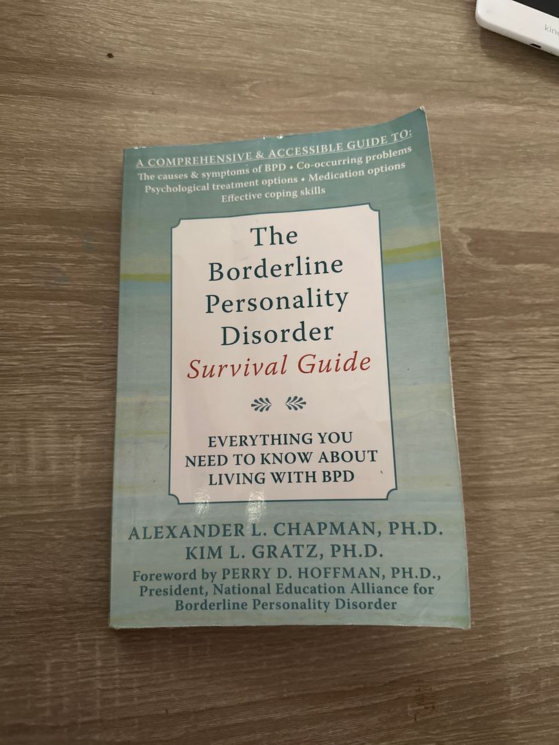 The Borderline Personality Disorder Survival Guide