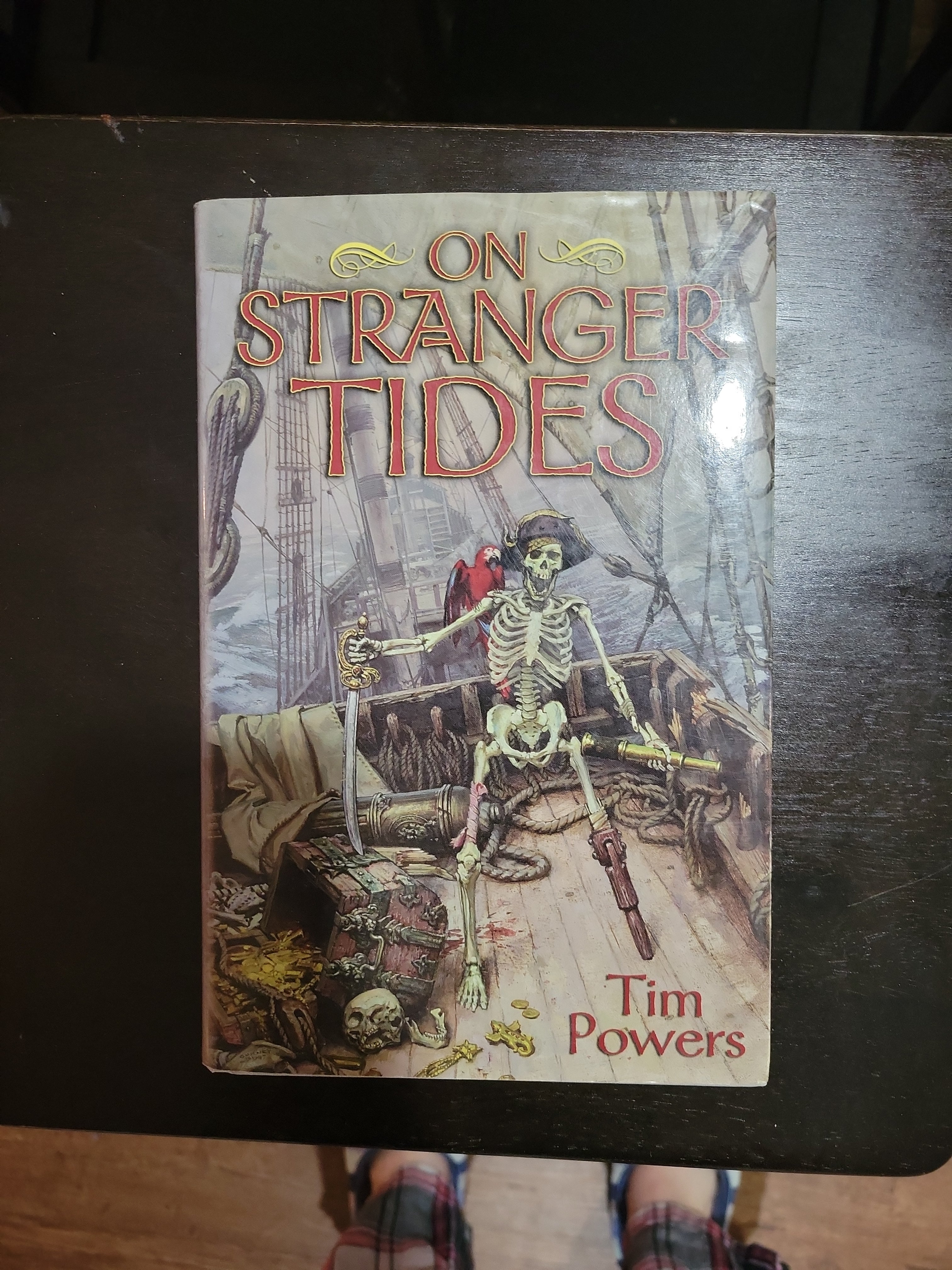 On Stranger Tides