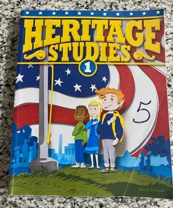 Heritage Studies Student Grade 1 3rd Edition