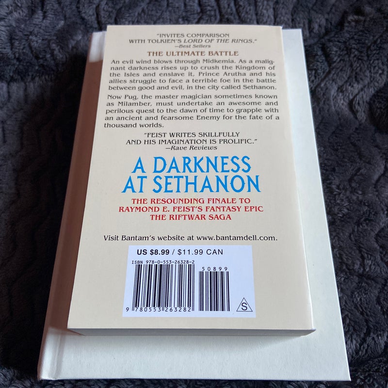A Darkness at Sethanon