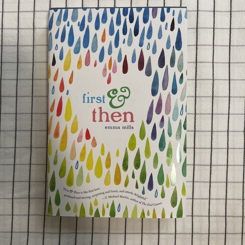 First and Then