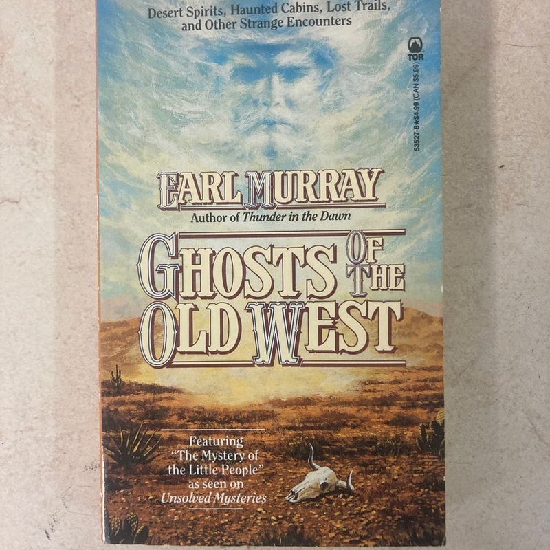 Ghost of the old West