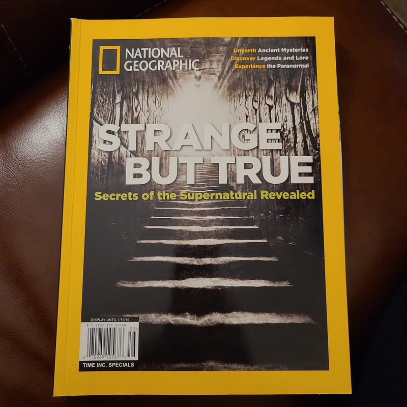 National Geographic Strange But True