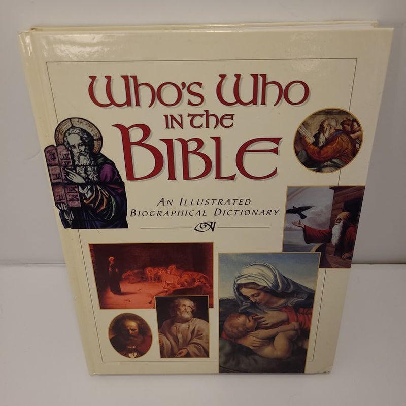 Who's Who In The Bible