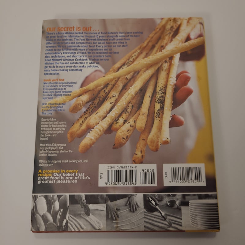 Food Network Kitchens Cookbook
