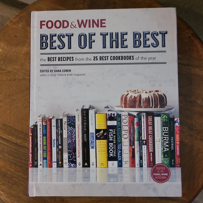 Food and Wine - Best of the Best