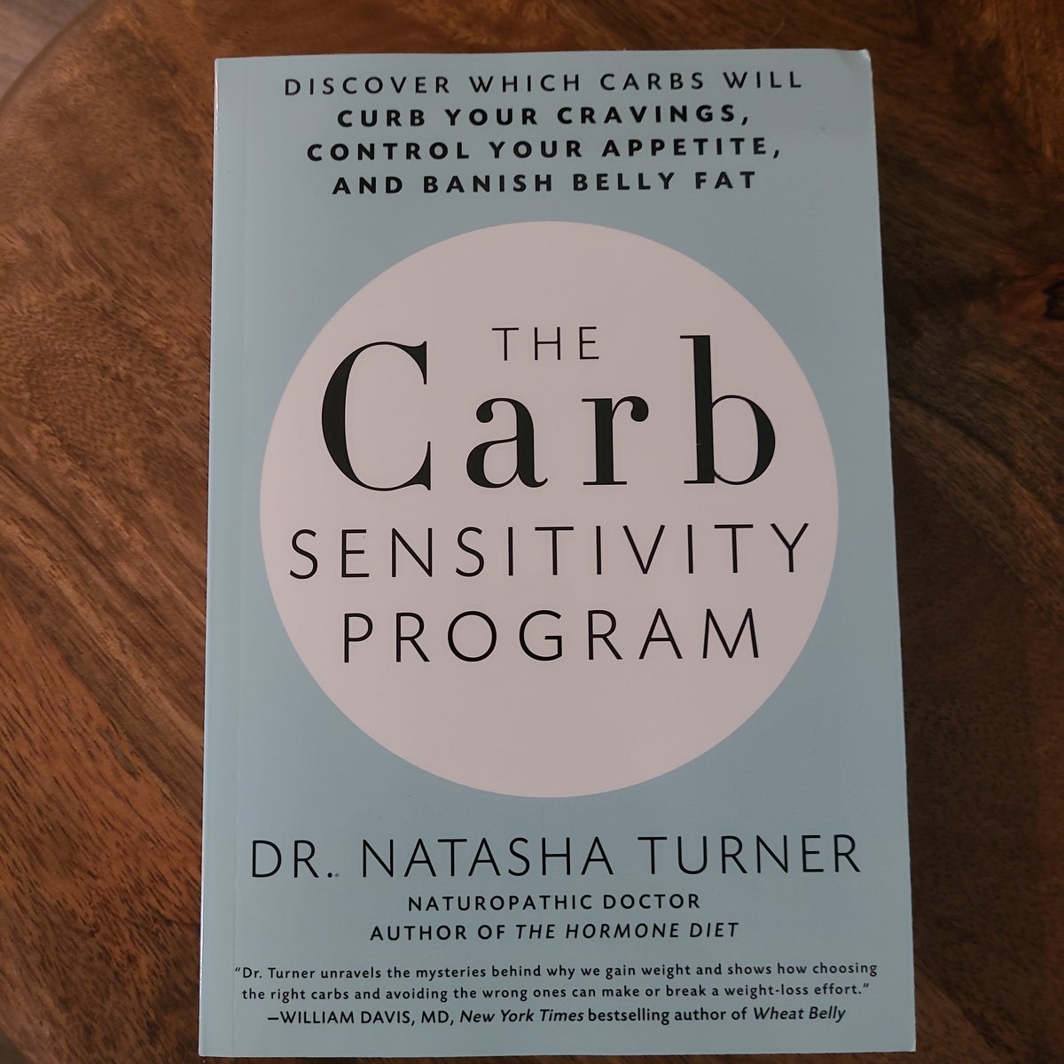 The Carb Sensitivity Program by Natasha Turner, Paperback Pangobooks