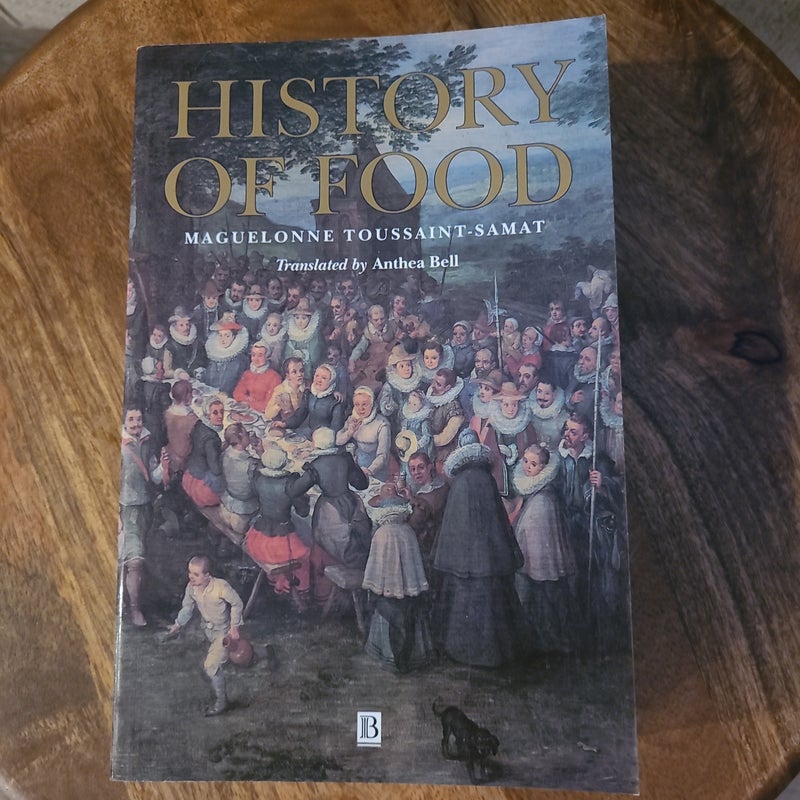 History of Food