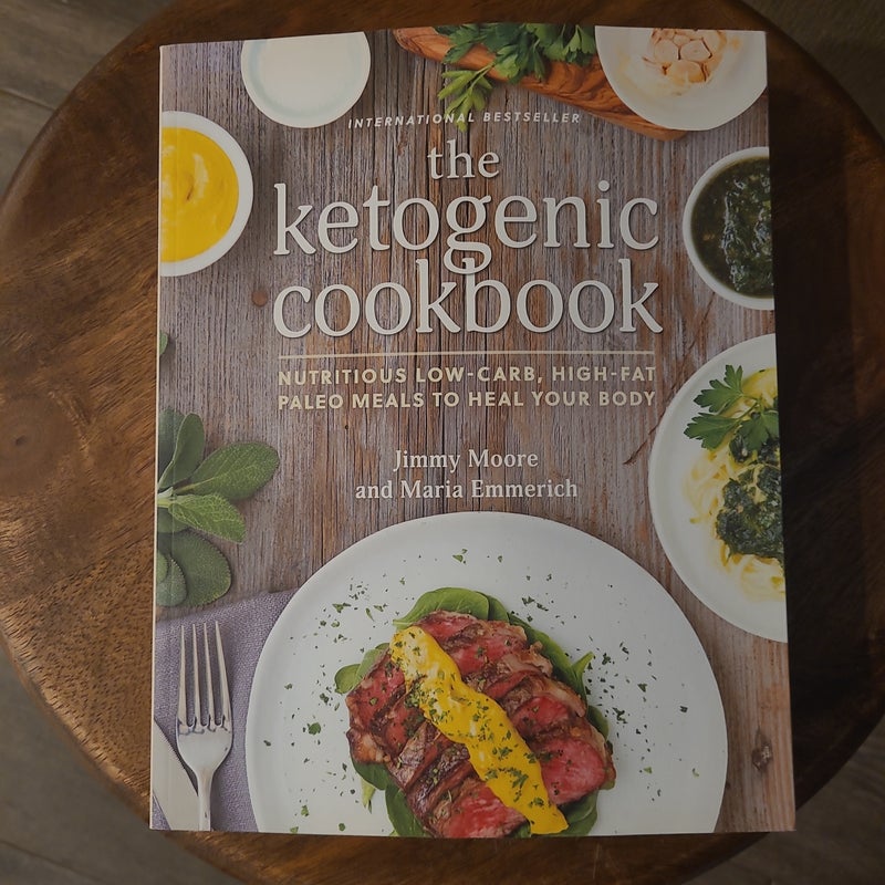 The Ketogenic Cookbook