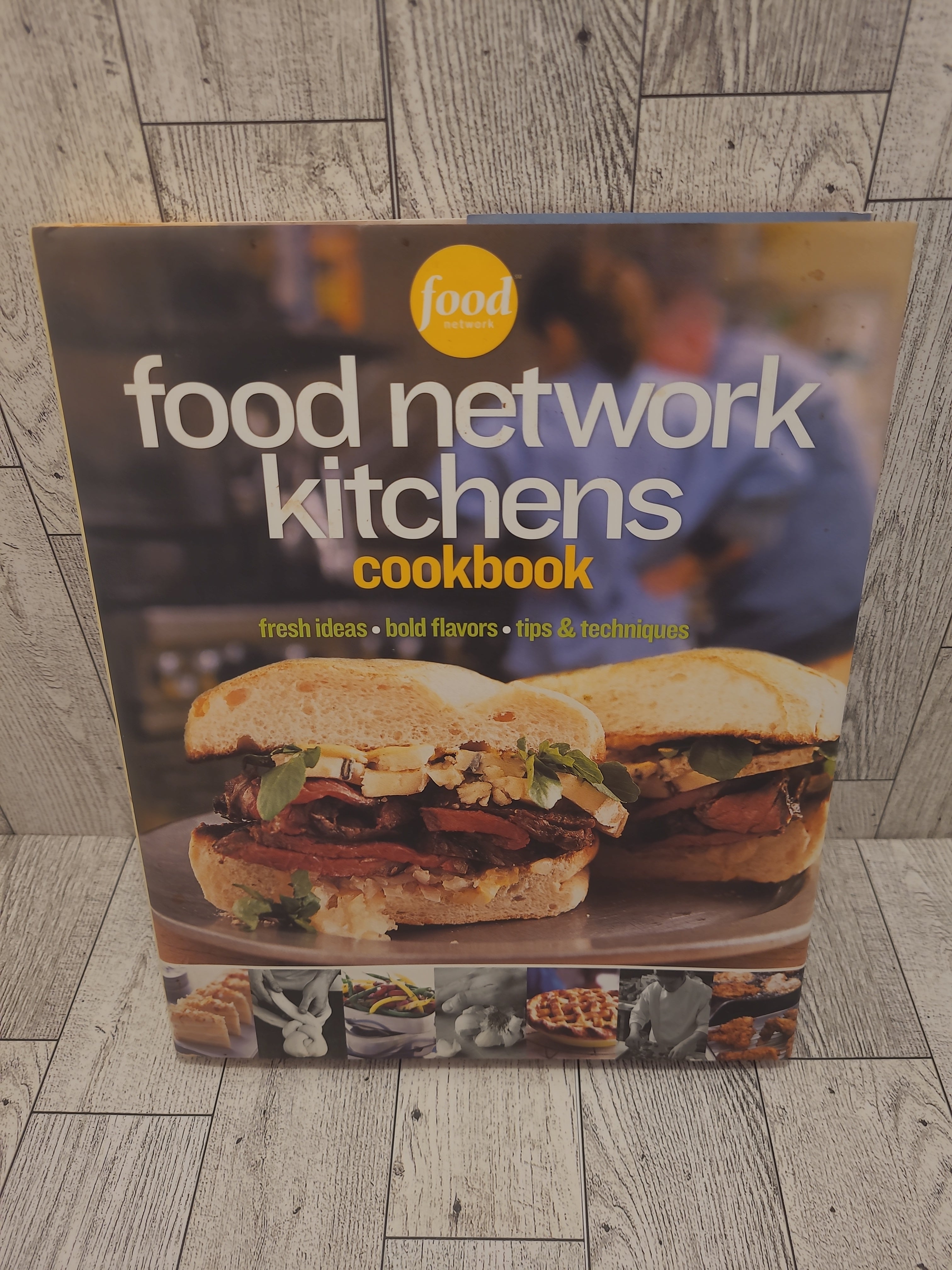 Food Network Kitchens Cookbook