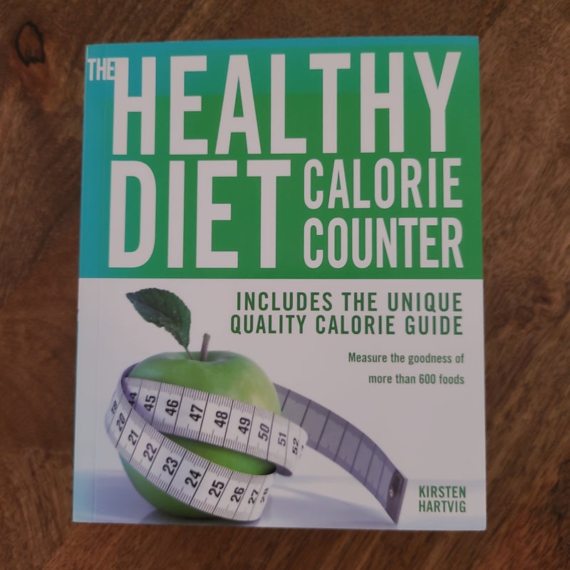 The Healthy Diet Calorie Counter