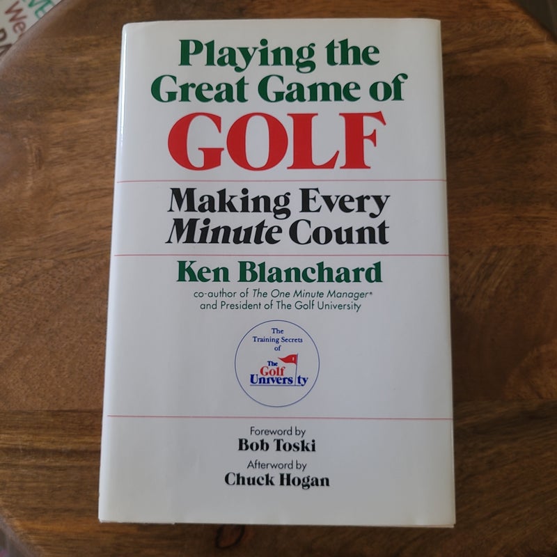 Playing the Great Game of Golf