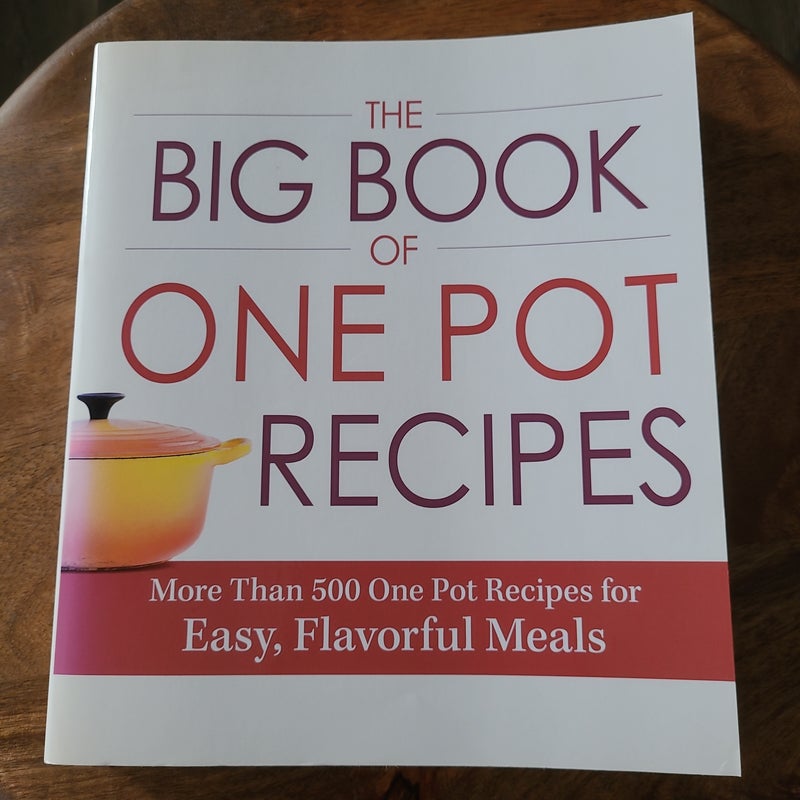 The Big Book of One Pot Recipes