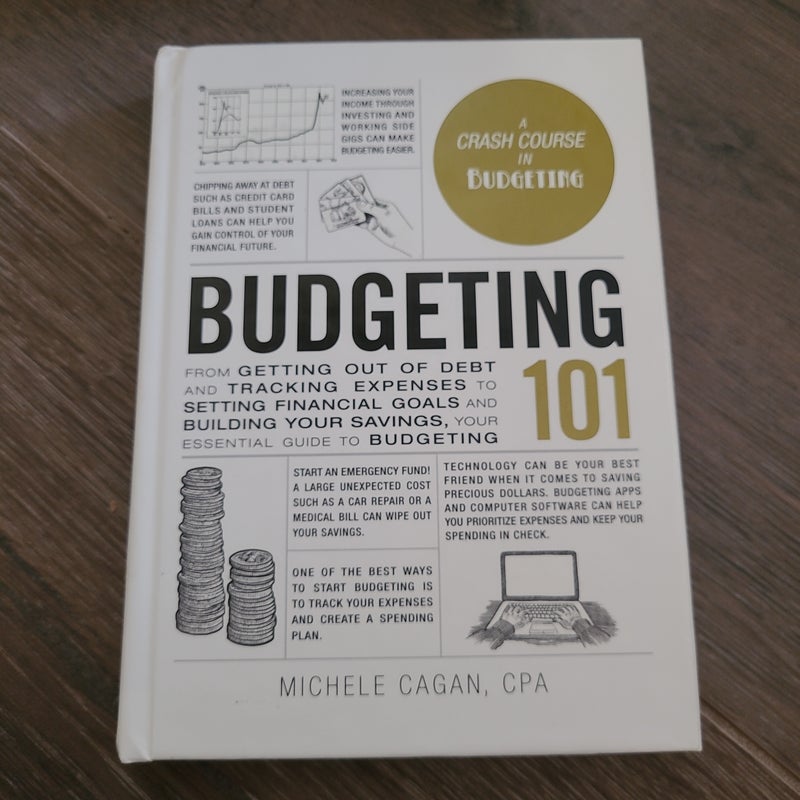 Budgeting 101 by Michele Cagan Hardcover Pangobooks