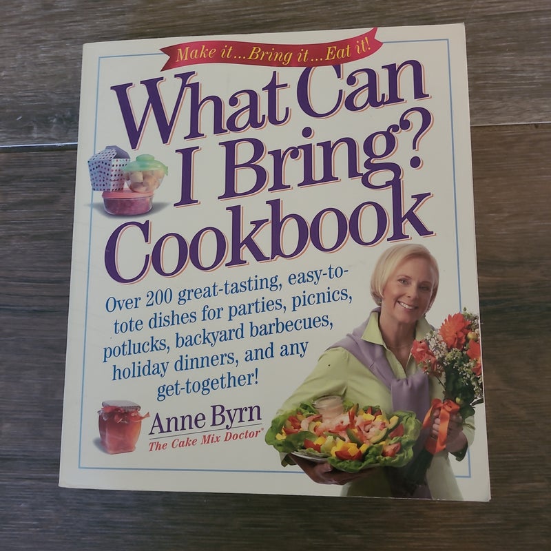 What Can I Bring? Cookbook