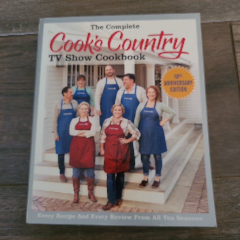 Cook's deals country cookbook