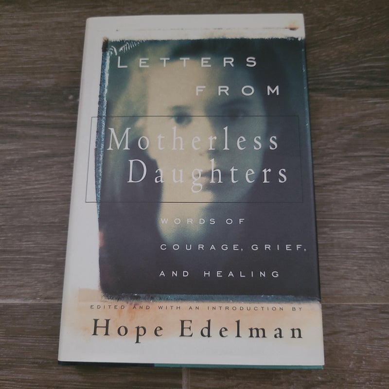Letter from Motherless Daughters