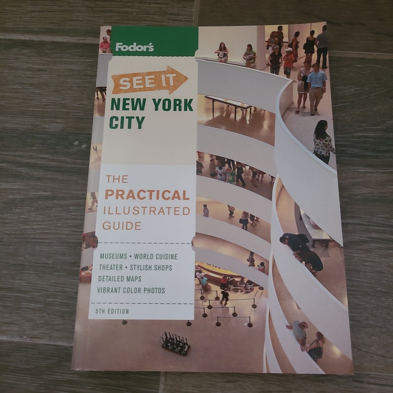 Fodor's See It New York City, 5th Edition