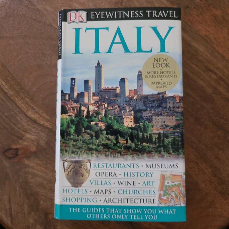 Eyewitness Travel Guide - Italy