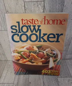 Taste of Home Slow Cooker