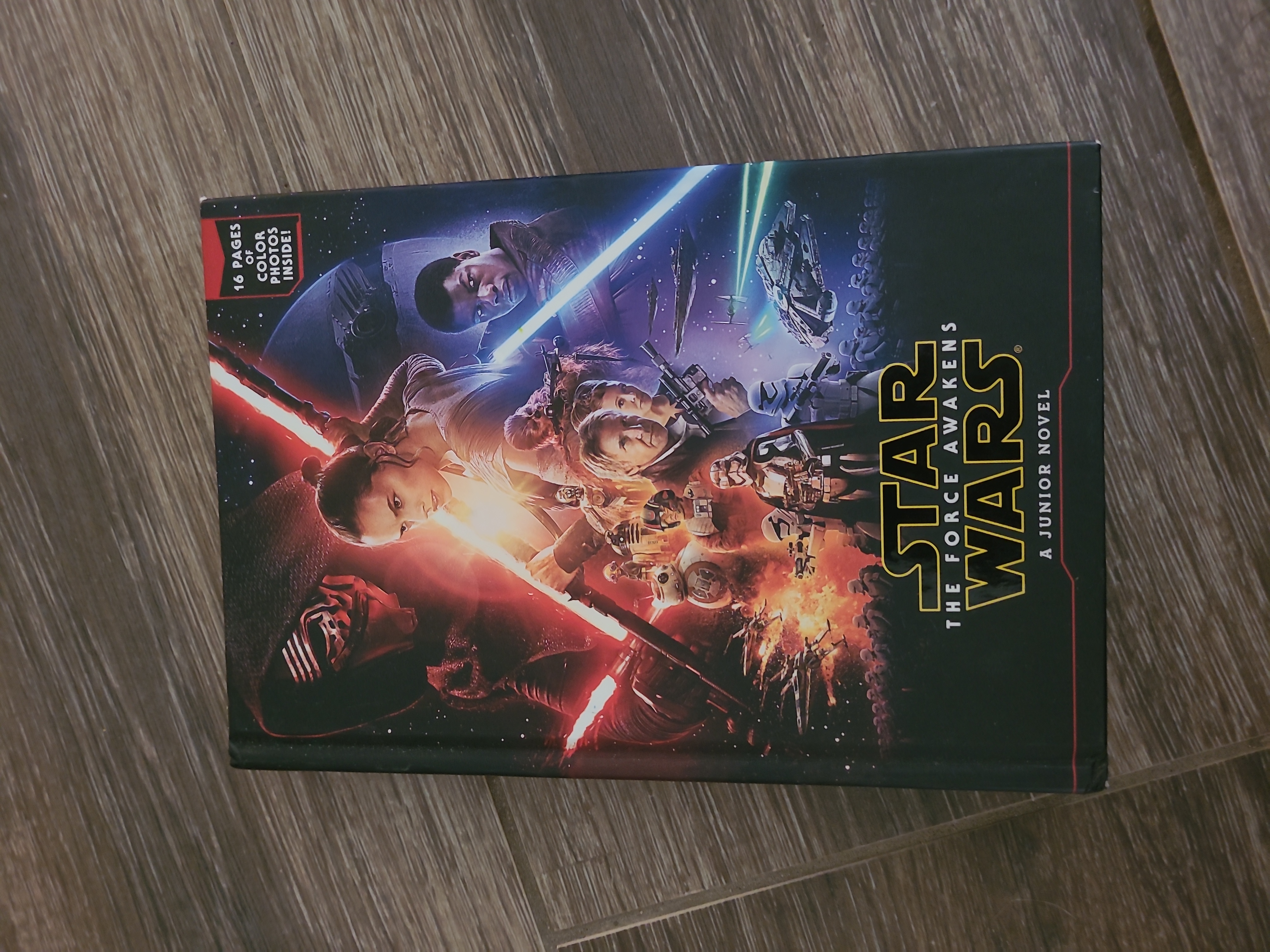 Star Wars the Force Awakens Junior Novel (Deluxe Edition)