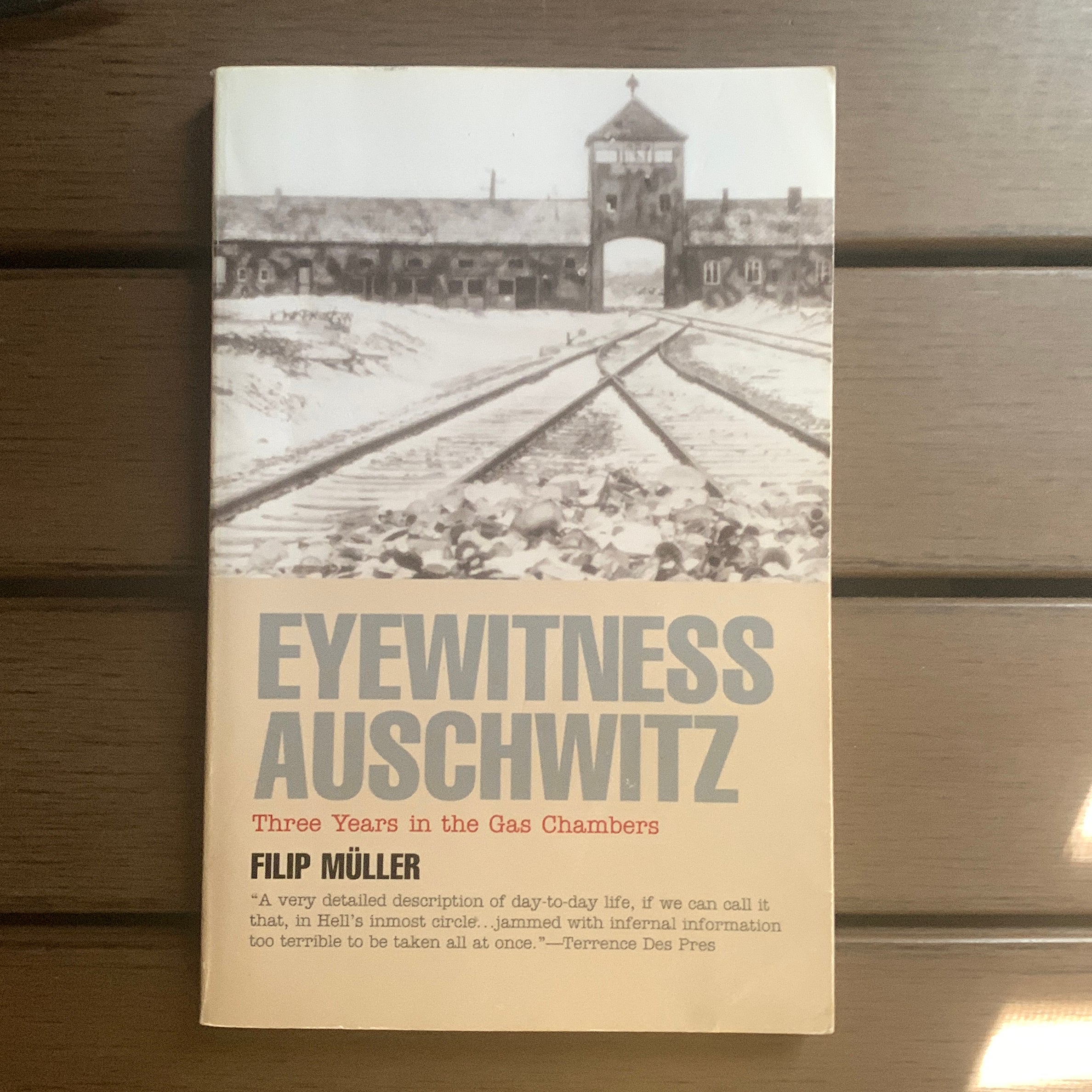 Eyewitness Auschwitz