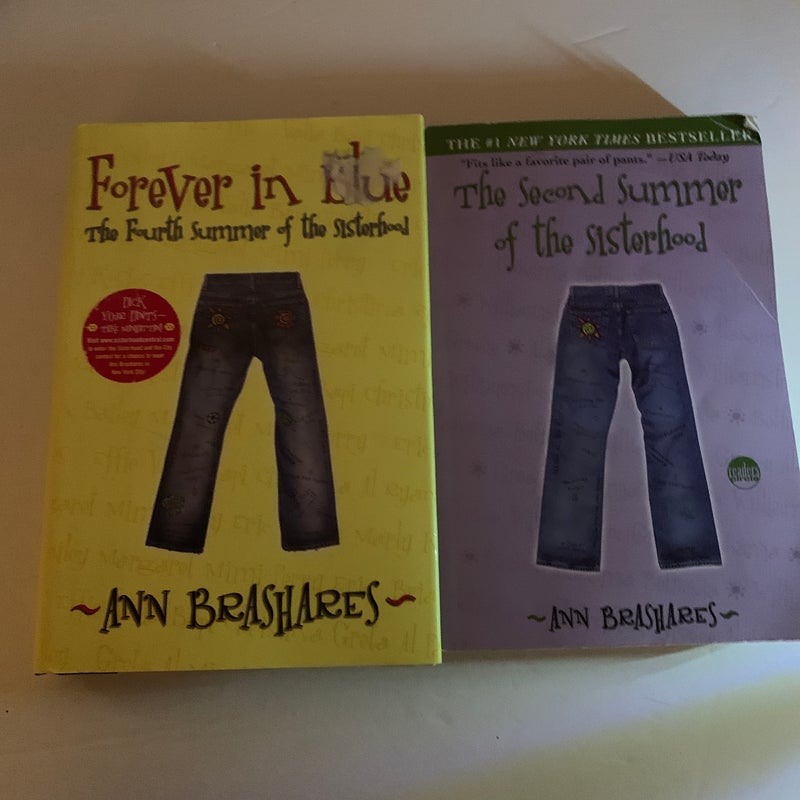 Bundle Ann Brashares 2 books 1 paperback  and 1 hardcover  msg if questions  