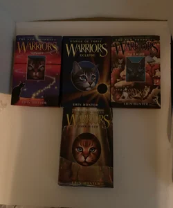 Bundle of 4  Warriors: the New Prophecy #5: Twilight