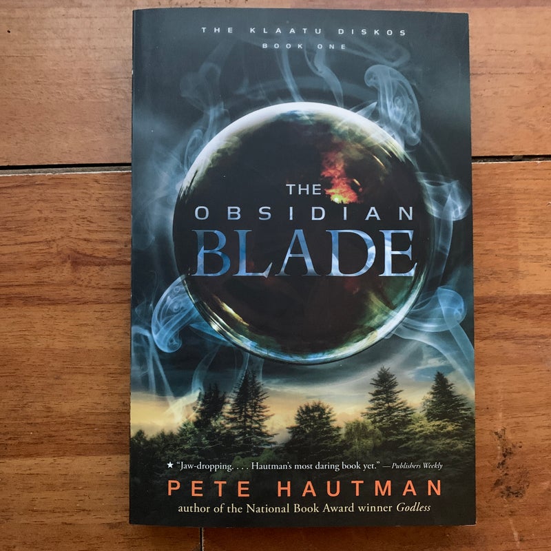 The Obsidian Blade